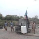 ضبط عنصر حوثي حاول طعن أحد أفراد نقطة مريس بالضالع