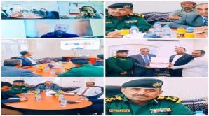 السلطة المحلية بشبوه تشيد بالجهود التي تبذلها منظمة أطباء بلا حدود في دعم القطاع الصحي