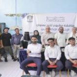 مناقشة مشروع تخرج نوعيّ عن الابتزاز الالكتروني في كلية الاعلام بالعاصمة عدن