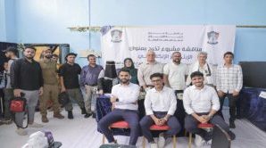 مناقشة مشروع تخرج نوعيّ عن الابتزاز الالكتروني في كلية الاعلام بالعاصمة عدن