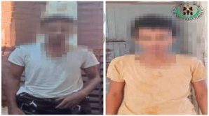 القبض على شخصين قاما بإحراق باص تابع لمصنع الوحدة للإسمنت في أبين
