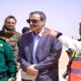 هشله : تطور ملحوظ في الأعمال الإنشائية لمحطة الطاقة الشمسية بشبوة