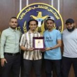 لجنة البطولة السباعية تكرم السقاف تقديراً لجهوده في دعم النساط الرياضي بعدن