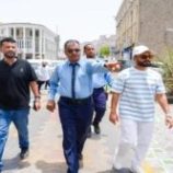 بن جرادي يدشن مشروع إشارات المرور في مديرية صيرة