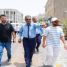 بن جرادي يدشن مشروع إشارات المرور في مديرية صيرة