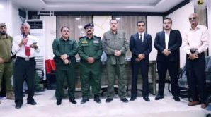 اللواء الركن الشعيبي يكرّم نخبة من الكوادر الأمنية والإعلامية