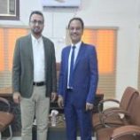 باعوم يسلّم العولقي ملفتً موثقاً بوقائع الفساد في أراضي عدن