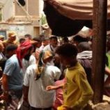 انتقالي زنجبار يتفقد سوق الصيد في زنجبار أبين