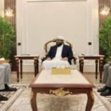 المحرمي يناقش مع رئيس مجلس أدارة صندوق صيانة الطرق المشاريع الحيوية