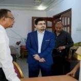 بن عفرار يقوم بزيارة ميدانية للهيئة العامة لحماية البيئة في إطار برنامج المتابعة والتقييم