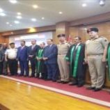 الأكاديمية العسكريه العليا بمصر تمنح وزير الدفاع الفريق الداعري درجة الدكتوراه مع مرتبة الشرف الأولى