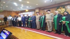 الأكاديمية العسكريه العليا بمصر تمنح وزير الدفاع الفريق الداعري درجة الدكتوراه مع مرتبة الشرف الأولى