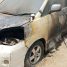 نقابة الصحفيين والإعلاميين الجنوبيين بأبين تُدين جريمة إحراق سيارة الإعلامي عادل الحنشي