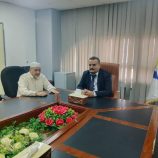 مدير مطار عدن الدولي يلتقي رئيس مكتب التنسيق وتسهيل حركة المنظمات الدولية والجهات المانحة