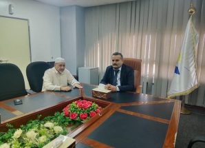 مدير مطار عدن الدولي يلتقي رئيس مكتب التنسيق وتسهيل حركة المنظمات الدولية والجهات المانحة