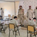 المدرسة القتالية بالمكلا تختتم الدورة السادسة لتأهيل الضباط (قادة فصائل) وامتحاناتها النهائية
