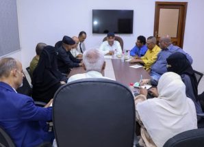 مؤسسة مياه عدن تستقبل اللجنة الاستشارية للإصلاح الإداري والمالي بالمجلس الانتقالي