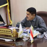 العميد المحمدي يطّلع على الأوضاع العامة بمديرية الريدة وقصيعر وسير العمل التنظيمي بقيادة انتقالي المديرية