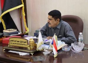 العميد المحمدي يطّلع على الأوضاع العامة بمديرية الريدة وقصيعر وسير العمل التنظيمي بقيادة انتقالي المديرية
