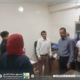 رئيس مجلس إدارة صندوق صيانة الطرق يبدأ مباشرة مهامه من مبنى الإدارة العامة بالعاصمة عدن