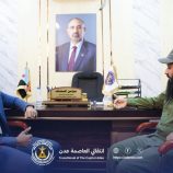 لدى لقائه الوالي.. السقاف يثمن جهود قوات الحزام الأمني في تعزيز الاستقرار بالعاصمة عدن والجنوب عموماً