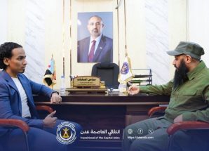 لدى لقائه الوالي.. السقاف يثمن جهود قوات الحزام الأمني في تعزيز الاستقرار بالعاصمة عدن والجنوب عموماً