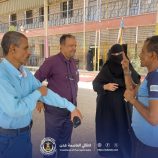 انتقالي العاصمة عدن يتفقد المخيمات الصيفية استعدادًا للحفل الختامي