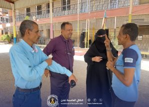 انتقالي العاصمة عدن يتفقد المخيمات الصيفية استعدادًا للحفل الختامي