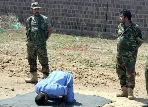 النيابة العامة بمحافظة الضالع تنفذ حكم الإعدام بحق المحكوم عليه عبدالله محمد خالد احمد