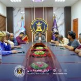 انتقالي العاصمة عدن يناقش آلية التعامل مع مخلفات الأمطار في مديريات العاصمة