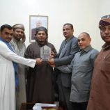 السلطة المحلية بسقطرى تكرم مدير عام مطار سقطرى الدولي السابق