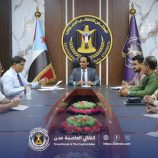 مؤكداً ضرورة دعم المعلمين وتبني مطالبهم.. السقاف يبحث مع نقابة المعلمين الجنوبيين الاستعداد للعام الدراسي الجديد