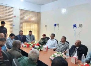 الضالع.. الجفري ومهدي يفتتحان مقر منتدى القشم الثقافي التنموي في عاصمة المحافظة