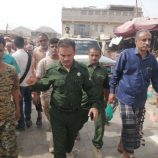 بتوجيهات الحالمي رئيس انتقالي لحج حملة لضبط أسعار المواد الغذائية في أسواق مدينة الحبيلين بردفان باشراف رئيس تنفيذية المديرية.