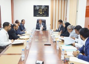 مجلس القضاء الأعلى يشيد بنتائج لقائه بعضوي مجلس القيادة الرئاسي ودعمهما للسلطة القضائية
