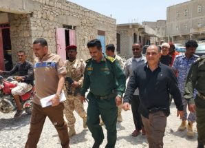 بناءً على توجيهات المحافظ الثقلي.. الوكيل الجريبي يقود حملة رقابية واسعة لضبط أسعار المواد الغذائية في سقطرى