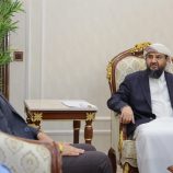 المحرّمي يطّلع على أوضاع الهيئة العامة للأراضي وخطط تطوير أدائها