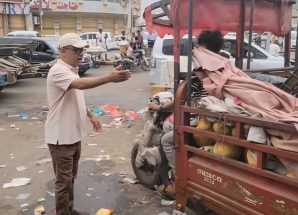 مدير عام المنصورة: حريصون على إزالة المظاهر المشوهة وتنظيم الشوارع العامة
