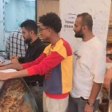 إستمرار حملة الرقابة على أسعار المواد الغذائية والوجبات وأوزان الروتي في المنصورة بعدن