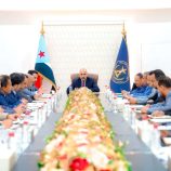 القيادة التنفيذية تقف أمام التحضيرات الجارية لانعقاد عدد من المؤتمرات الدولية والمحلية لتعزيز الاقتصاد
