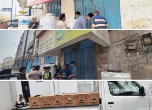 اغلاق بقالات ومحل بيع خضار واحتجاز مورد بيض مخالف للا سعار في المعلا