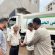 مدير عام مديرية الشيخ عثمان ونائب مدير صندوق النظافة يتفقدان أعمال شفط مياه الأمطار