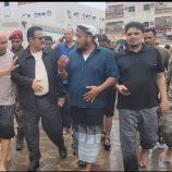 الداؤودي” والحسيني” يشرفان على أعمال شفط مياه الأمطار في عدد من شوارع مديرية المنصورة