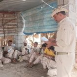 بقيادة العميد علي القاضي.. اللواء الرابع دعم وإسناد يواصل برامجه التدريبية التخصصية