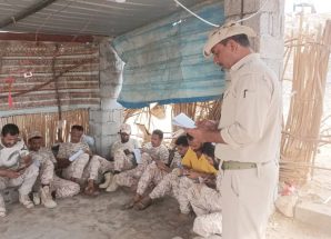 بقيادة العميد علي القاضي.. اللواء الرابع دعم وإسناد يواصل برامجه التدريبية التخصصية
