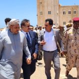 محافظ سقطرى يستقبل فريق التوجيه والرقابة الرئاسي في زيارة رسمية لتعزيز العمل المؤسسي