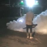 بتوجيهات الشعبي،، مكتب الأشغال العامة ينفذ حملة رش ضبابي للقضاء على الحشرات الناقلة للأمراض في التواهي