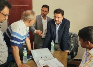 فريق التوجيه والرقابة الرئاسي يطّلع على الأداء التنظيمي والمالي والإداري لهيئة انتقالي سقطرى
