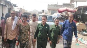 انتقالي ردفان ينفذ نزولاً ميدانياً بالحبيلين لضبط أسعار السوق