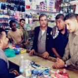 انتقالي أبين ينفذ نزولاً ميدانياً مباغتاً لضبط أسعار السوق في ظل نزول سعر الصرف